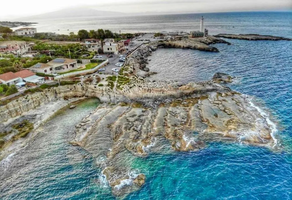 فيلا Nei Pressi Del Faro Di أوغوستا إيطاليا